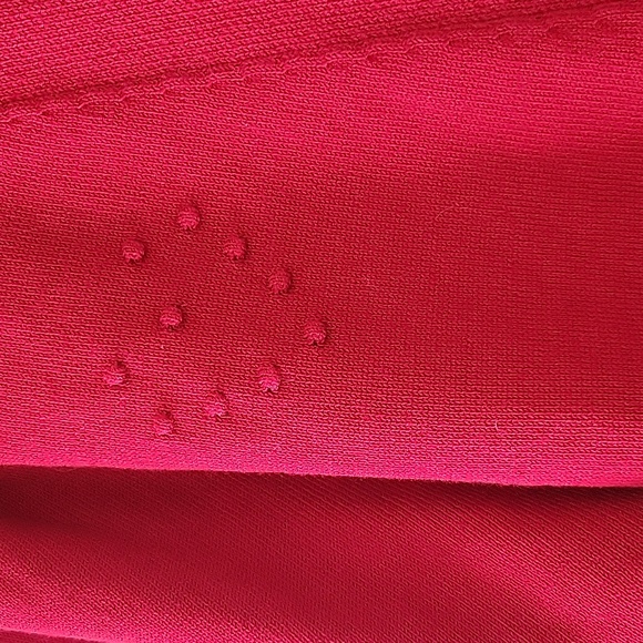 Womens red patterned cardigan sz large - Picture 3 of 4